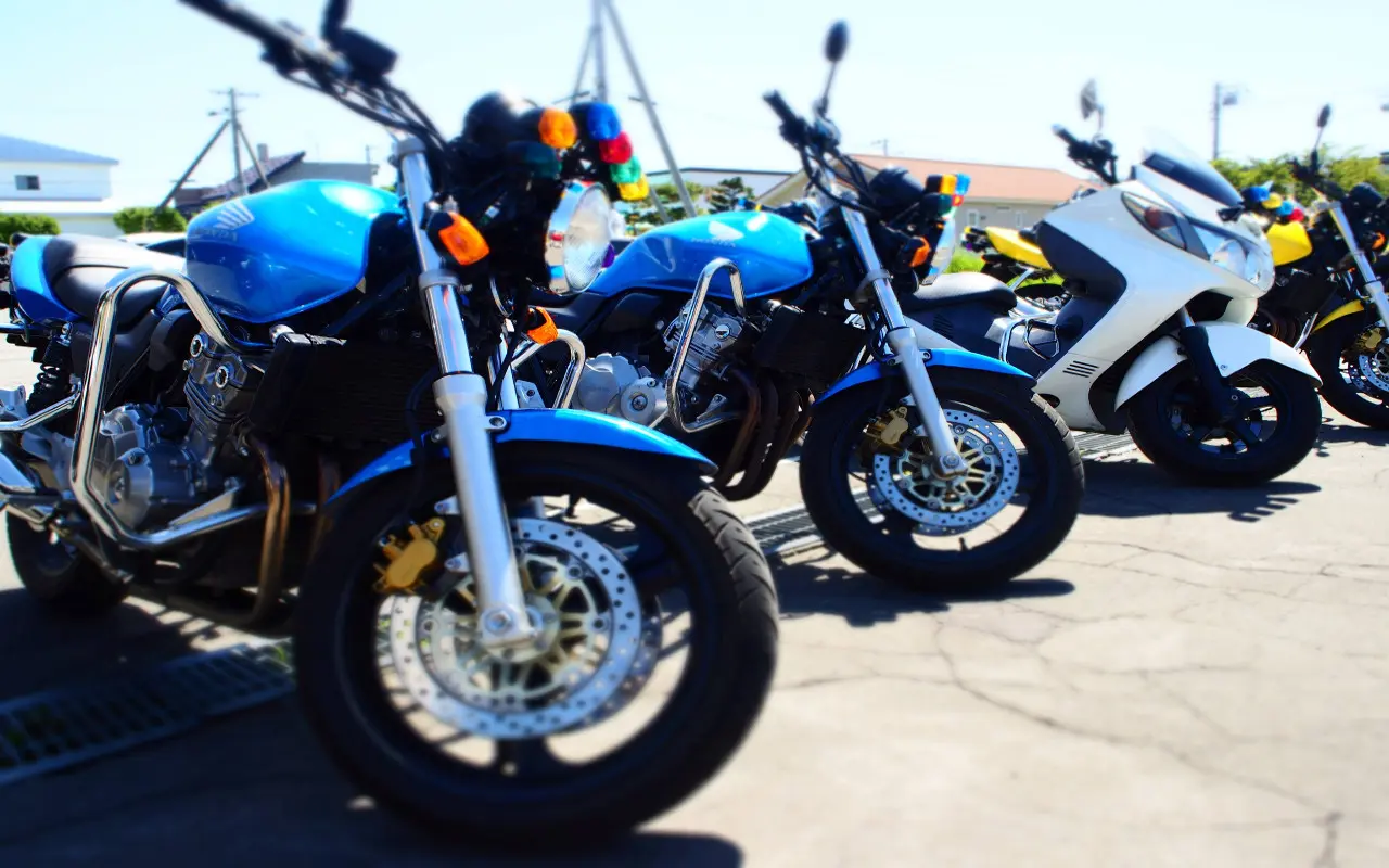 バイク教習